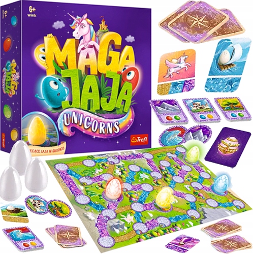 Gra planszowa Trefl Magajaja Unicorns