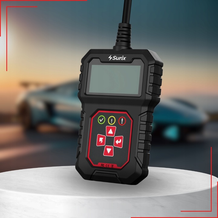 INTERFEJS DIAGNOSTYCZNY OBD2 TESTER POLSKIE MENU ULEPSZONY SKANER ELM327