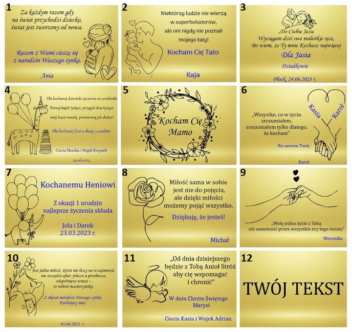 Łańcuszek złoty próba 585 - splot pancerka gładka 45 cm PREZENT