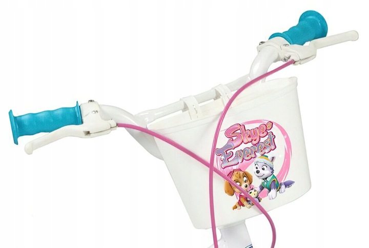 Rower dziecięcy NICKELODEON Psi Patrol 16 cali