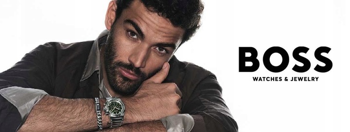 ZEGAREK MĘSKI HUGO BOSS 1513814 PEAK ORYGINALNY GW24 + PUDEŁKO