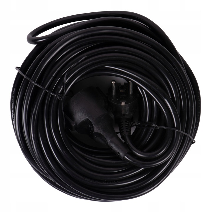 PRZEDŁUŻACZ 20M OGRODOWY BUDOWLANY KABEL 3x2,5MM GRUBY DO KOSIARKI POMPY HQ