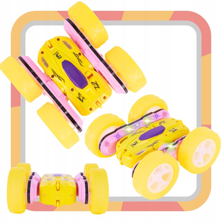 Auto akrobata Zdalnie Sterowany samochód na pilota na baterie AAA