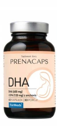 ForMeds PRENACAPS MULTIPLAN MULTI 2 + DHA
