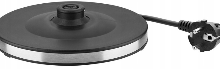 AMICA CZAJNIK ELEKTRYCZNY KF1014 CZARNY 1,7L 2200W