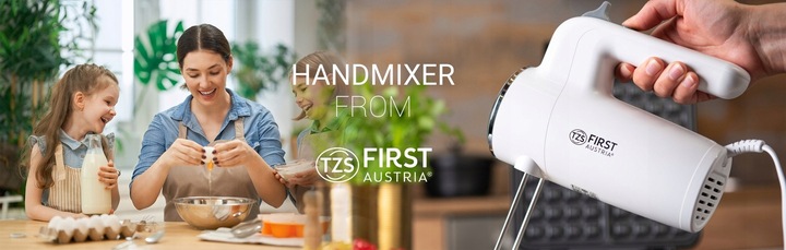 Mikser ręczny kuchenny 6 biegów FIRST AUSTRIA