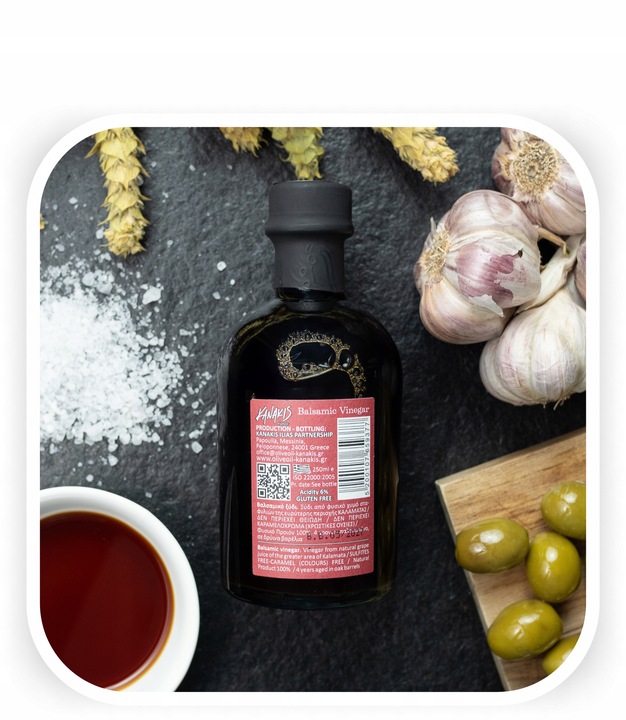 Ocet Balsamiczny 100% GRECKI naturalny aceto balsamico - Kanakis Family