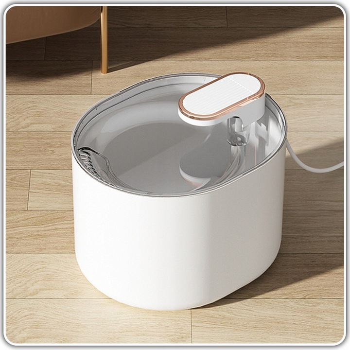 Poidełko Automatyczne Fontanna Wodna dla Kota Psa Filtr Czyszczący CICHA