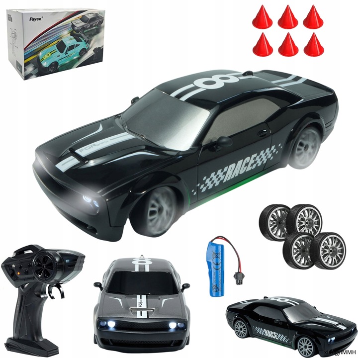 AUTO DO DRIFTU NA PILOTA DUŻE ZDALNIE STEROWANE RC AUTKO DRIFT xiangyiMMH