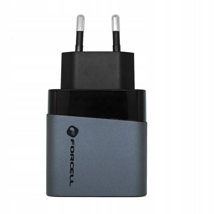Szybka Ładowarka Sieciowa USB USB-C SFC 2.0 PD 45W do Galaxy S23 S24 Ultra