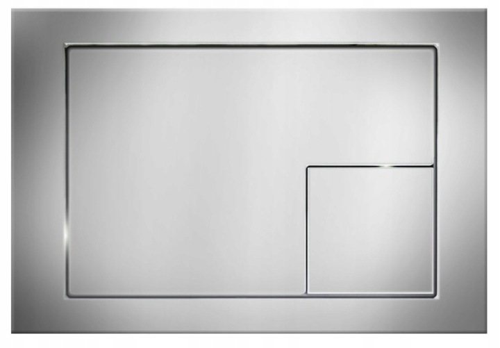 PRZYCISK DO SPŁUCZKI WC Cersanit CHROM POŁYSK M10 Przycisk Spłukujący WC