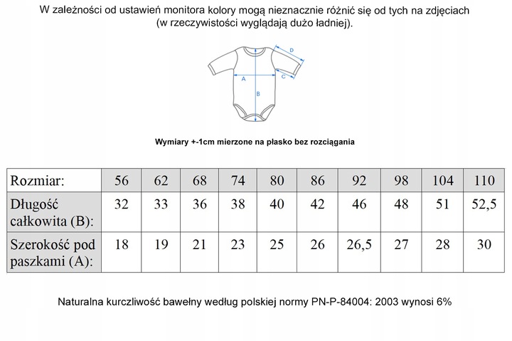 BODY r.98 SZARE wzór 667 ŚLICZNOTKA łabędź