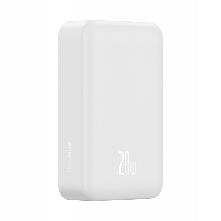 BASEUS POWER BANK 20000mah PD 20W USB-C TYP-C MAGSAFE ŁADOWANIE INDUKCYJNE