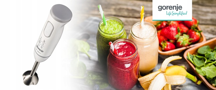 Blender ręczny Gorenje HBC564QW 560W Akcesoria