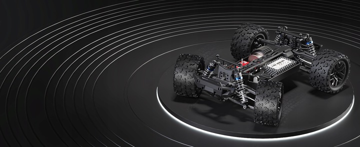 Samochód Zdalnie Sterowany 4x4 RC Terenowy Auto 1:18 36km/h Pilot 2.4 GHz