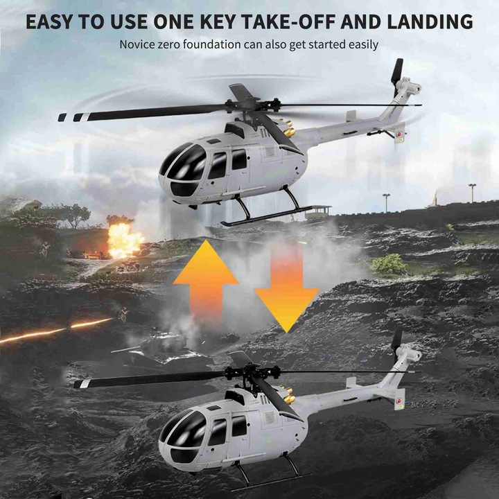 Kompletny helikopter ERA C186Pro RC