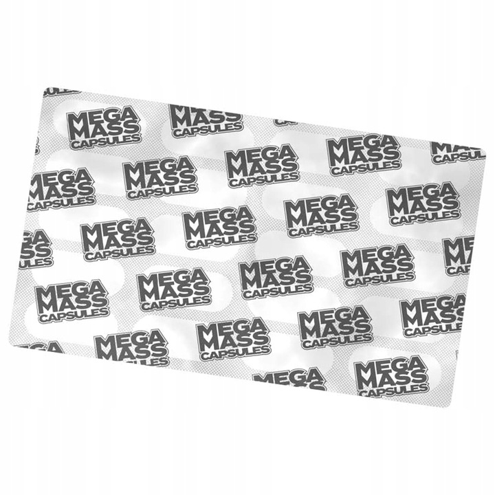 Weider Mega Mass Caps | 120 kapsułek