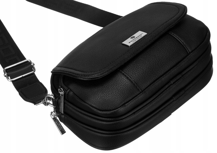 Peterson listonoszka damska torebka lekka pojemna na ramię z paskiem