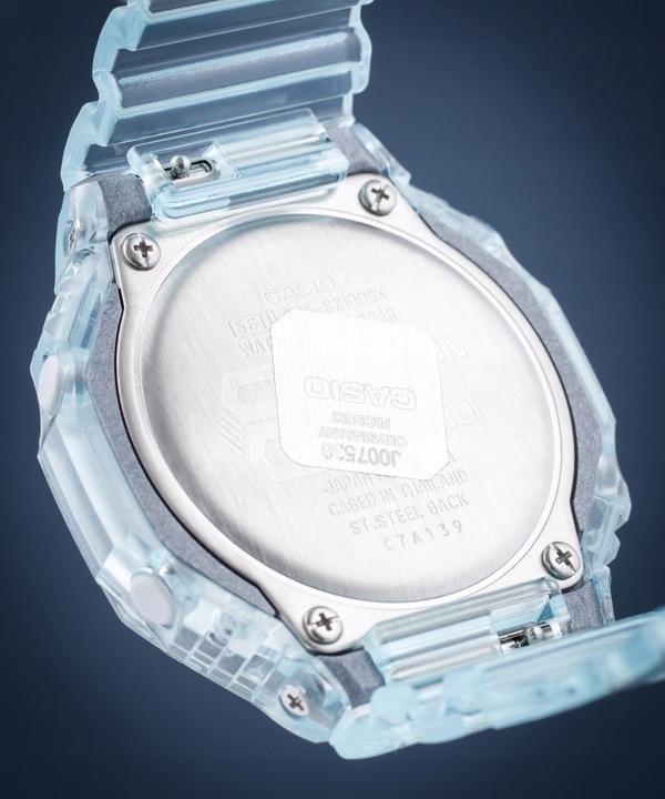 Zegarek Casio G-SHOCK Octagon S Series Mini Casio-GMA-S2100SK-2AER