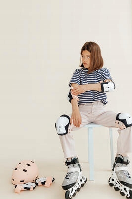 Rolki fitness dziecięce Oxelo FIT3