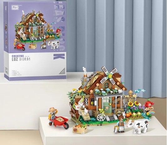 FARMA KLOCKI KONSTRUKCYJNE 899 EL DOMEK NA WSI