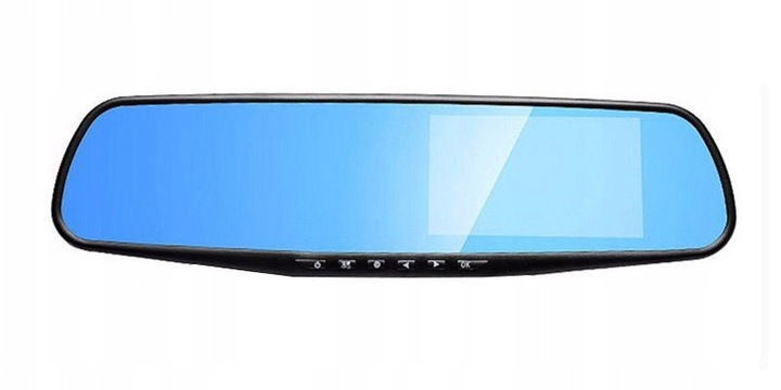 WIDEOREJESTRATOR NA PRZÓD I TYŁ NAGRYWANIE W PĘTLI