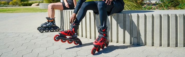 Rolki dziecięce regulowane K2 MARLEE rozmiar 35-40