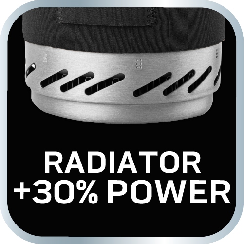 Kuchenka turystyczna garnek + palnik