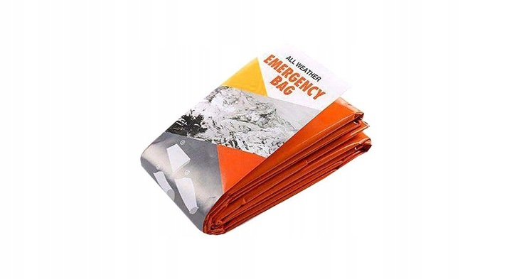 2 x ŚPIWÓR TERMICZNY SURVIVAL RATUNKOWY KOC