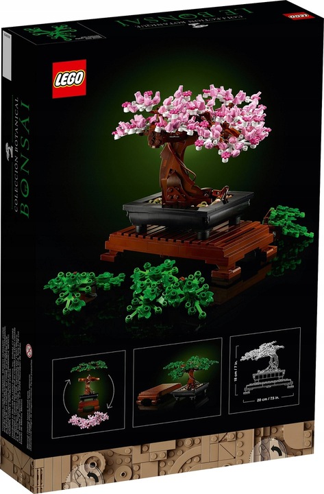 LEGO Creator Drzewko bonsai 10281