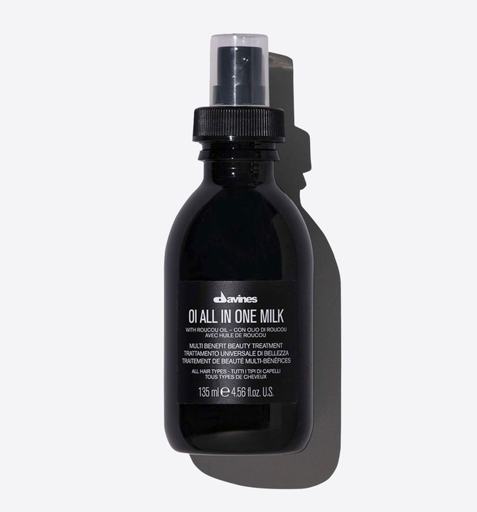 Davines OI All In One Milk Mleczko w spray'u z olejkiem roucou b/s 135ml