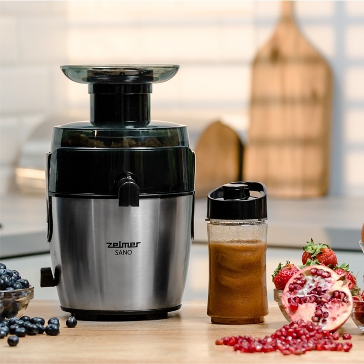 ZELMER SOKOWIRÓWKA ZJE4800 800W SANO Anti-drip CAŁE OWOCE