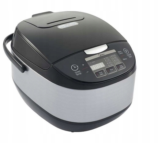 Multicooker Midea MB-FS5077 1,8 l 600 W czarny