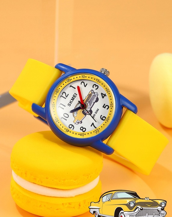Zegarek dziecięcy SKMEI analogowy czytelna tarcza