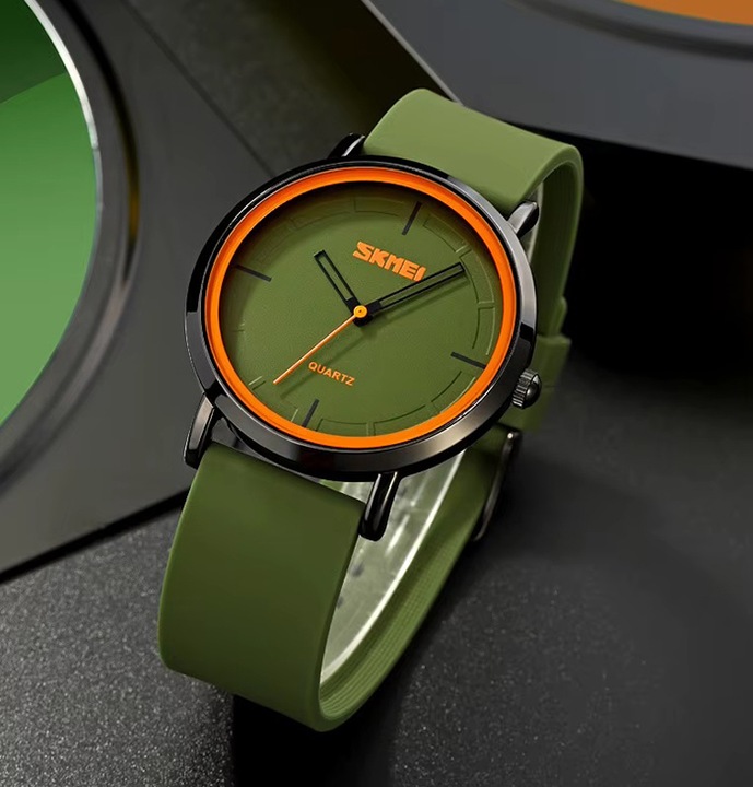 Zegarek damski / SKMEI / skm.120501b.wm / analogowy / czytelna tarcza