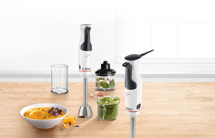 Blender ręczny Bosch MSM4W420 ErgoMaster 800 W Antypoślizgowy uchwyt