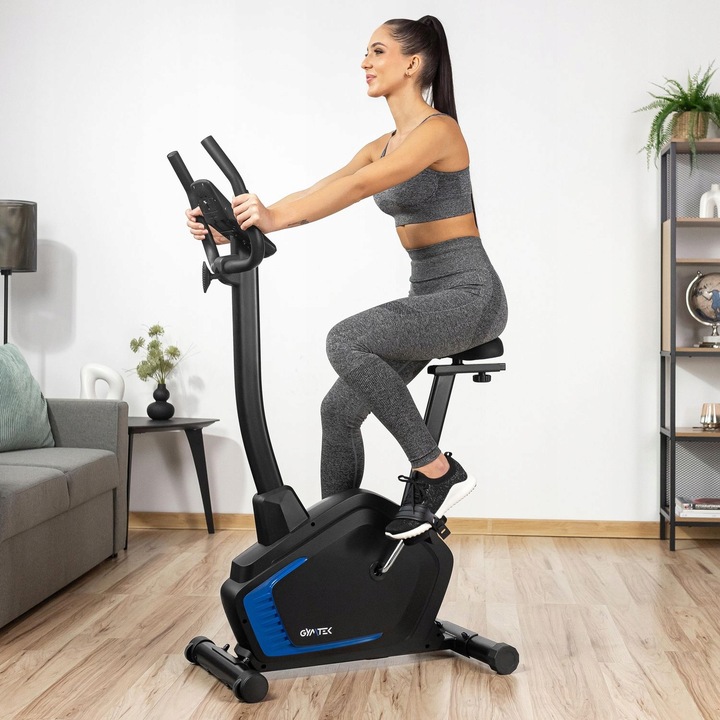 ROWER STACJONARNY TRENINGOWY MAGNETYCZNY ROWEREK DO ĆWICZEŃ XB1800 GYMTEK