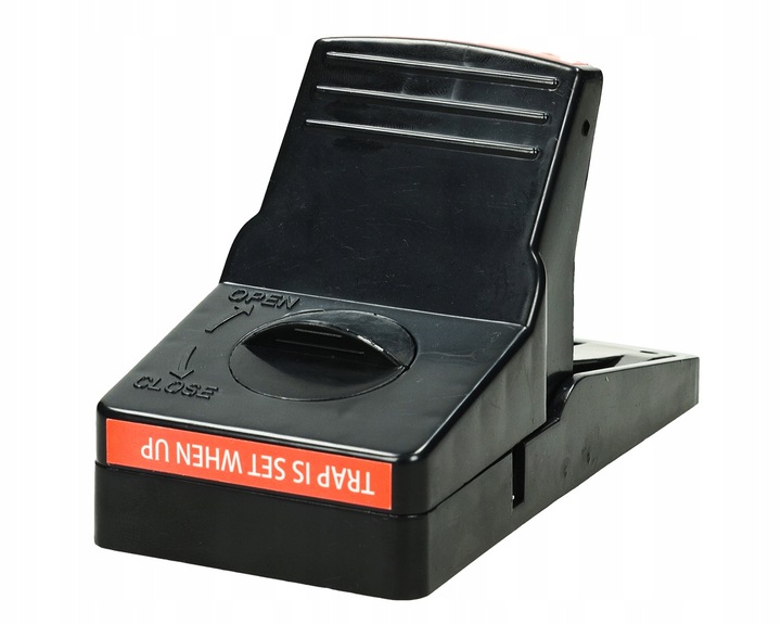 5x SILNA ŁAPKA PUŁAPKA NA SZCZURY I MYSZY GILOTYNA DUŻA SIŁA MECHANIZMU