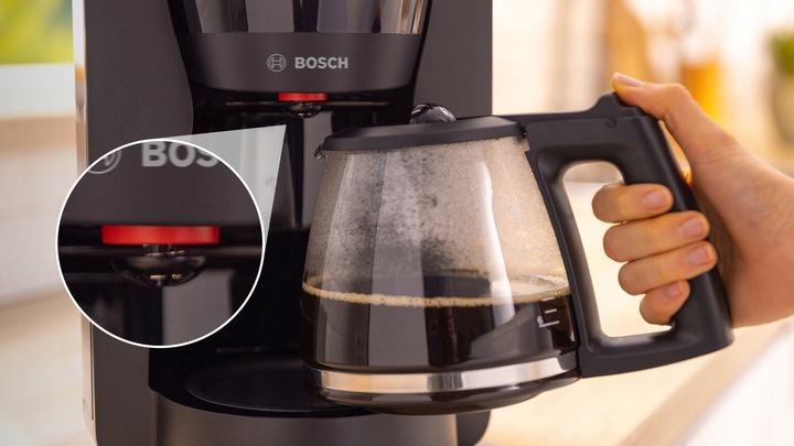 Ekspres przelewowy Bosch MyMoment TKA2M113 1,4l 1200W Blokada kapania