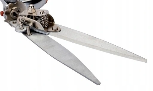 BAHCO REGULOWANE NOŻYCE DO TRAWY OSTRE HARTOWANE PRECYZYJNE OBROTOWE 355mm