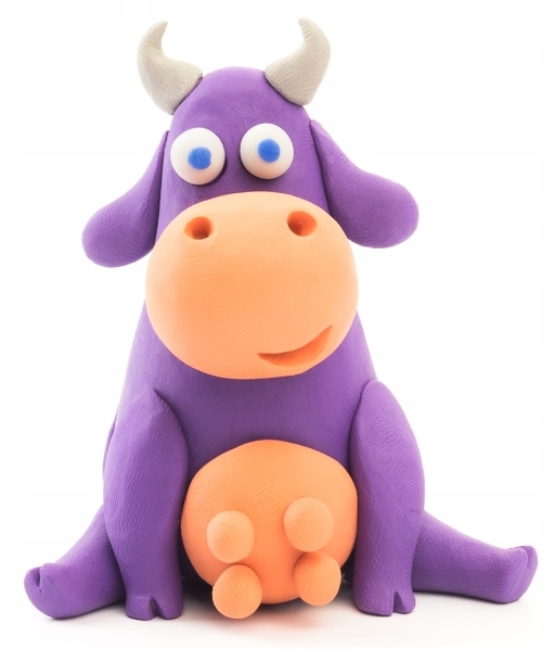 Masa Plastyczna Zestaw Zwierzątka HEY CLAY dla Dzieci+15 pojemników 4 lata+