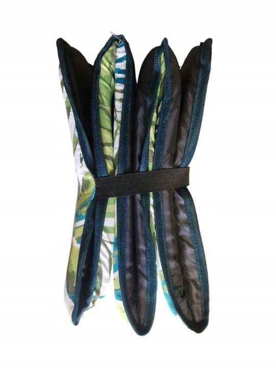 MATERAC PLAŻOWY, RÓŻNE WZORY mata na plaże kamieniste Chorwacja