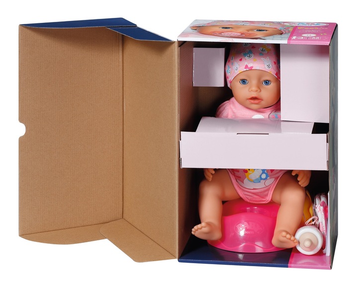 Lalka BABY BORN Zapf Creation Magiczna Dziewczynka 43 cm 10 Funkcji