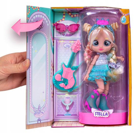 Lalka CRY BABIES BFF Talents Stella 923706