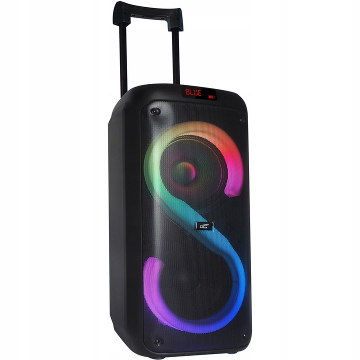 DUŻY GŁOŚNIK BEZPRZEWODOWY BLUETOOTH PARTYBOX USB KOLUMNA XXL KARAOKE