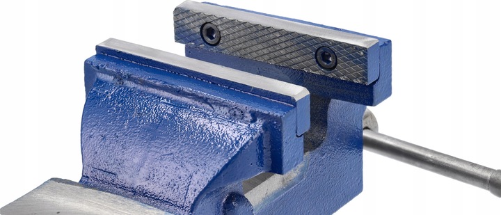 IMADŁO ŚLUSARSKIE OBROTOWE 100MM VOREL ŻELIWNE