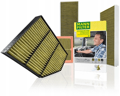 MANN FILTER FILTR KABINY VW GOLF 5/PASSAT FRECIOUS PLUS (ANTYALERGICZNY)