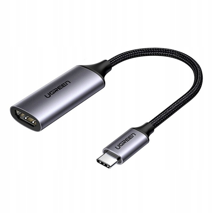 UGREEN ADAPTER PRZEJŚCIÓWKA USB C / HDMI 4K 60HZ THUNDERBOLT 3 do MacBook