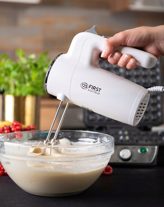 Mikser ręczny kuchenny 6 biegów FIRST AUSTRIA