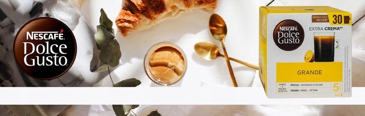 Kapsułki Nescafe Dolce Gusto Grande 3x30szt